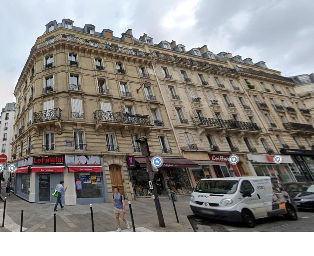Appartement Quartier Emily In Paris Notre Dame المظهر الخارجي الصورة