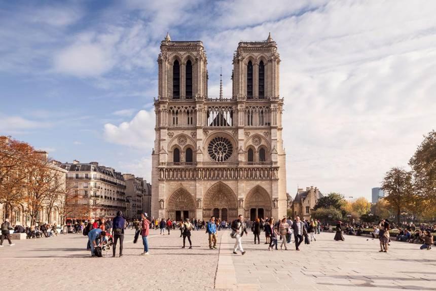 Appartement Quartier Emily In Paris Notre Dame المظهر الخارجي الصورة