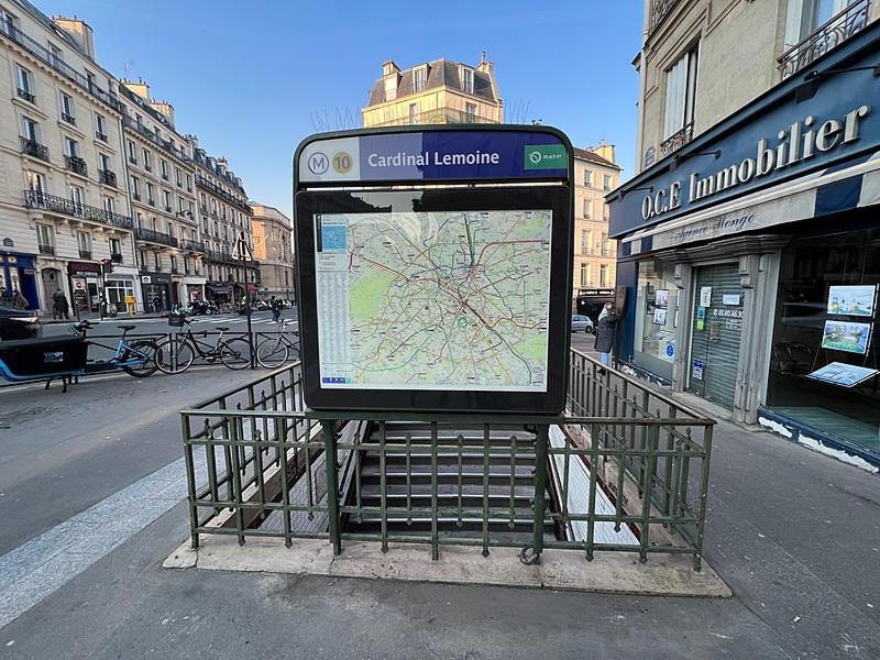 Appartement Quartier Emily In Paris Notre Dame المظهر الخارجي الصورة