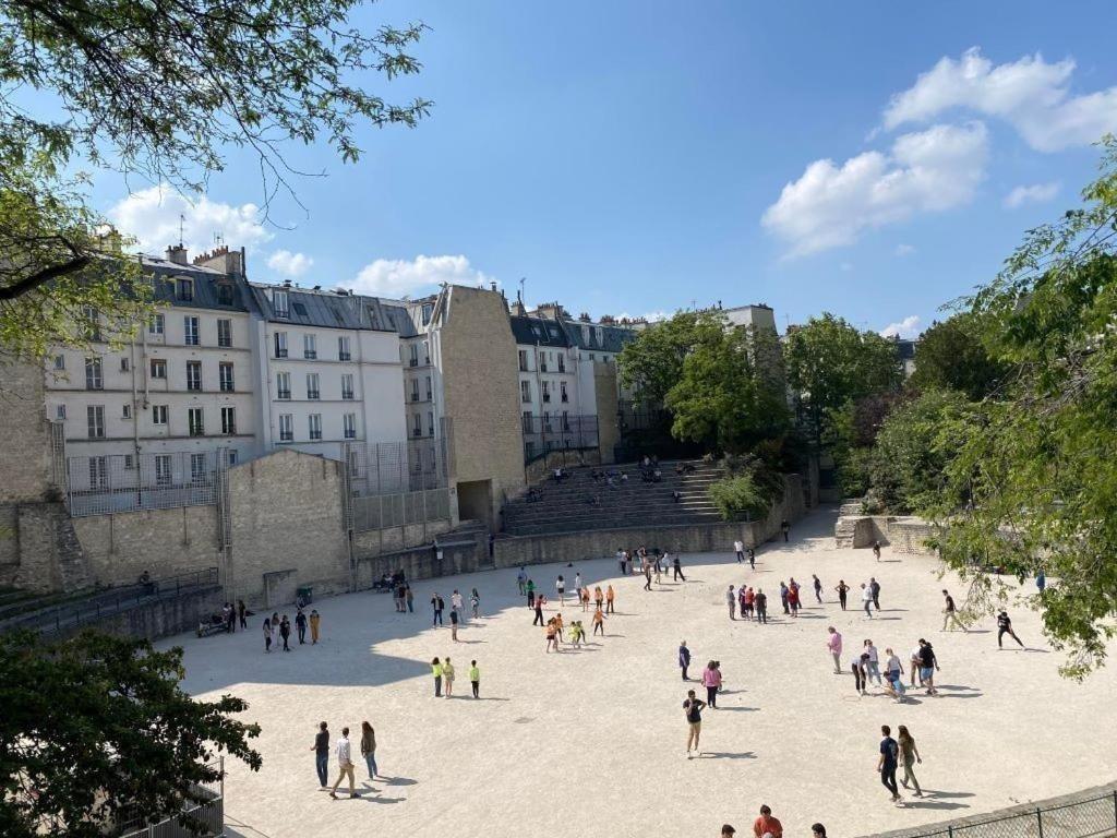 Appartement Quartier Emily In Paris Notre Dame المظهر الخارجي الصورة
